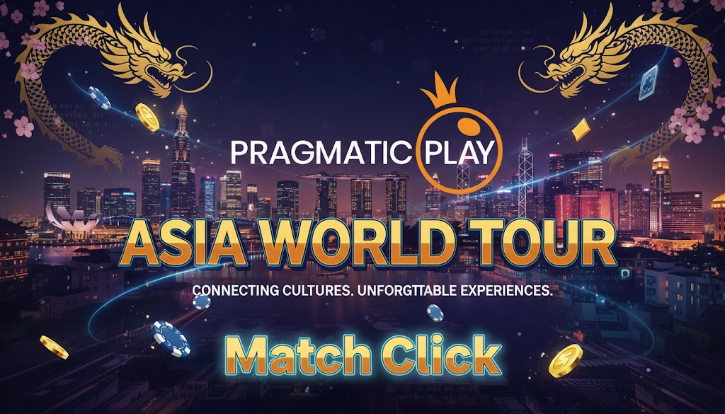 Pragmatic Play Meriahkan Asia dengan World Tour Eksklusif