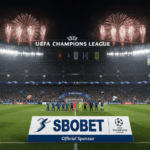 SBOBET Akan Jadi Sponsor Utama Liga Champion Musim Depan