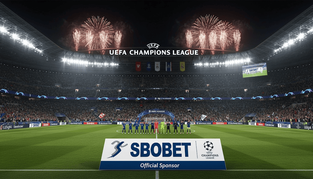 SBOBET Akan Jadi Sponsor Utama Liga Champion Musim Depan