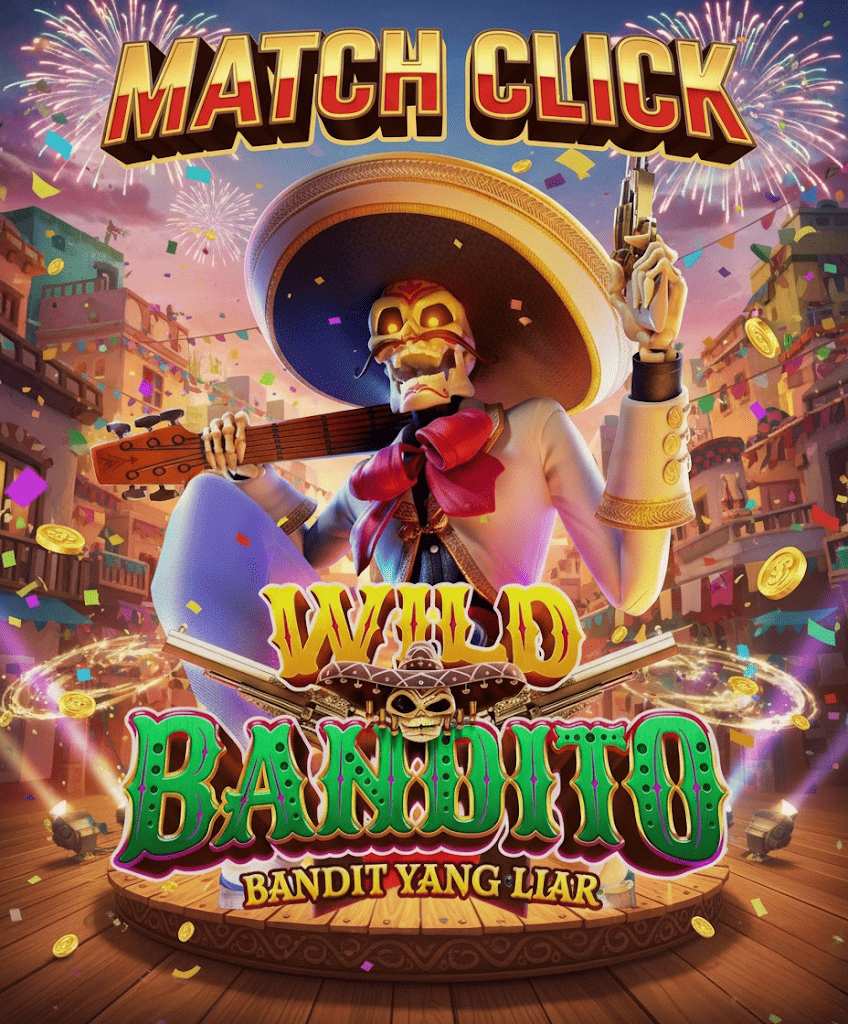 WILD BANDITO! Game Bandit Tengkorak Khas Meksiko